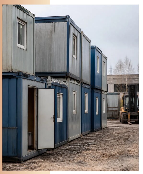 Блок-контейнеры бу в Красноуфимске — продажа, аренда и доставка