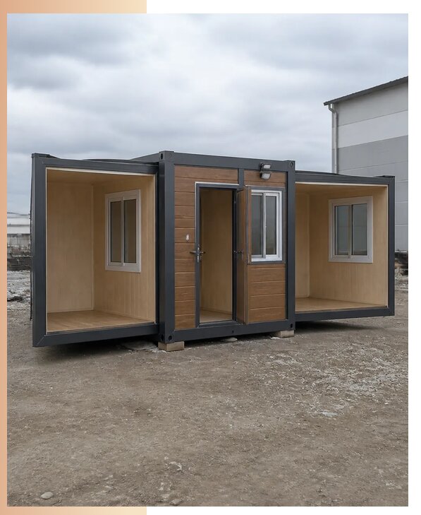 Дачные бытовки распашонки в Красноуфимске изготовление и продажа
